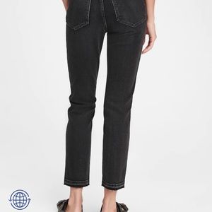 Gap High Rise Vintage Slim Jeans With Washwell